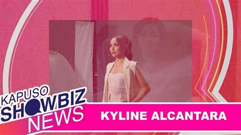 Kyline Alcantara, puspusan ang paghahanda para sa kanyang.